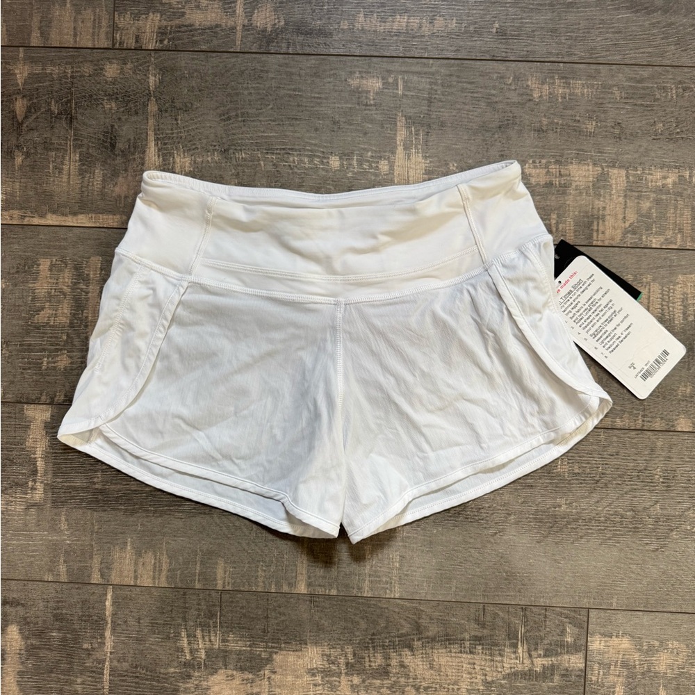 NWT Lululemon Run Times Short